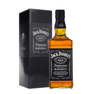 Jack Daniels Old 07 (Carton x6)- 75cl