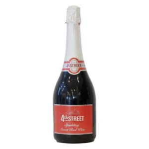 4th Street Sparkling Red-75cl