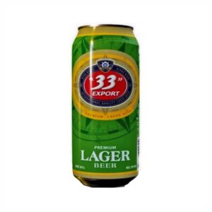 33 Export can beer-50cl