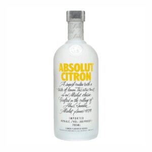 Absolut Citron-1ltr