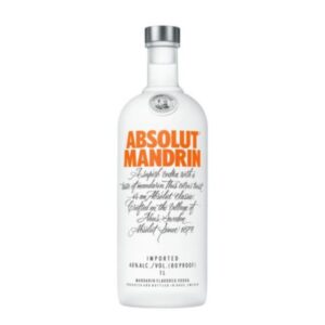 Absolut Mandrin-1ltr