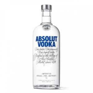 Absolut Vodka Blue-1ltr