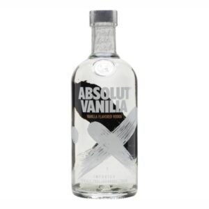 Absolut Vodka Vanilla-1ltr