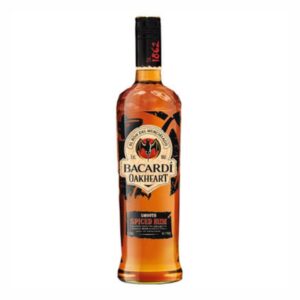 Bacardi Spiced Oakheart-750ml