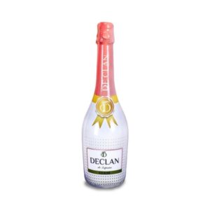 Declan Sparkling Ice Rose-75cl