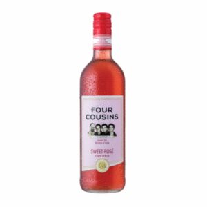 Four Cousins nat Sweet Rose-75cl