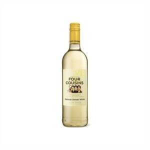 Four Cousins nat Sweet White-75cl