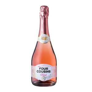 Four Cousins Sparkling Blush-75cl