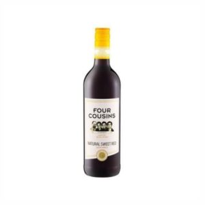 Four Cousins nat sweet red- 75cl