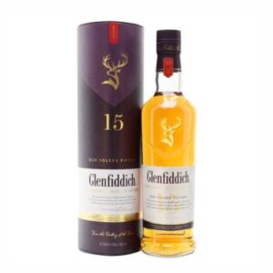 Glenfiddich 15-yrs-75cl