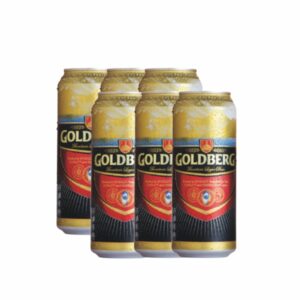 Goldberg beer can-50cl (x24)