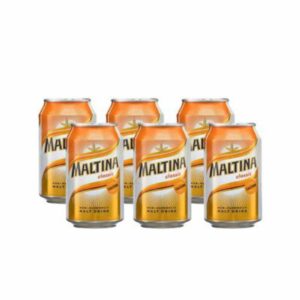 Maltina can classic- 33cl (x6)