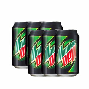 Mountain Dew can-33cl (x6)