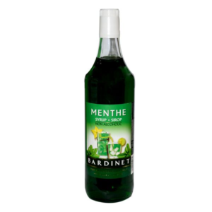 Menthe Bardinet Syrup- 1LTR