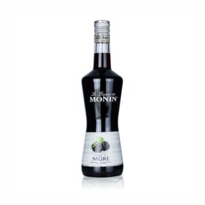 Monin Blackberry Mure liqueur-70cl