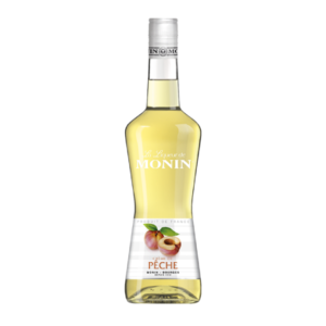 Monin Peach Liqueur-70cl