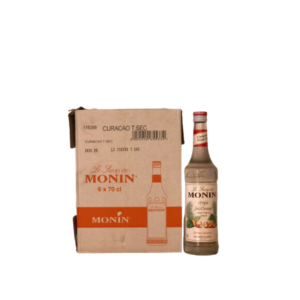 Monin Curacao Tripples Sec-70cl (Carton x6)