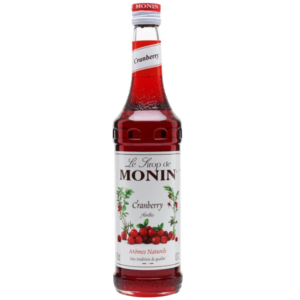 Monin Cranberry Syrup-70cl