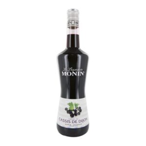 Monin Creme De Cassis De Dijon liqueur-70cl