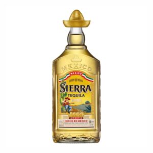 Sierra Tequila Gold-70cl