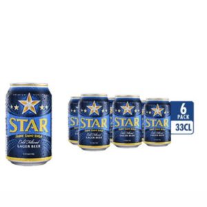 Star can beer-33cl (x24)