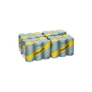 Schweppes Soda water-33cl (x6)