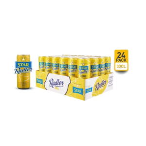 Star Radler citrus-33cl (x24)