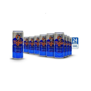 Tiger can beer-33cl (x24)