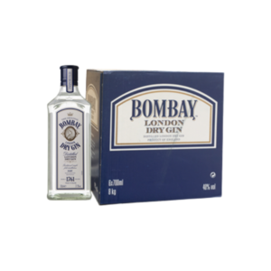 Bombay Dry gin-70cl (Carton x6)