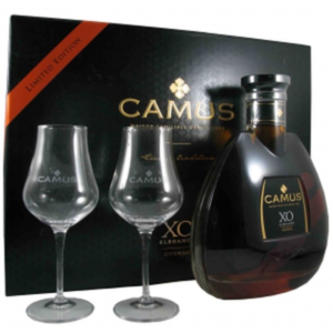 Camus XO Elegance Pack- 70cl