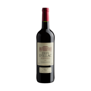 Fiefs D'ILLAC Red Bordeaux- 75cl