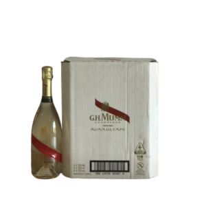 G.H.MUMM Demi Sec-75cl (Carton x6)