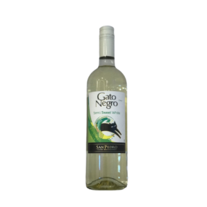 Gato Negro Semi-Sweet White- 75cl