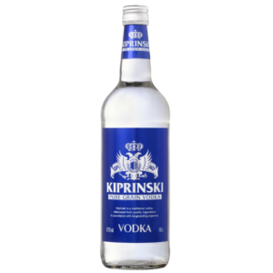 Kiprinski Puregrain Vodka- 1L
