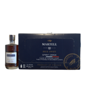 Martell Blueswift-75cl (Carton x12)