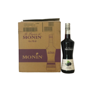 Monin Blackberry Mure liqueur-70cl (Carton x6)