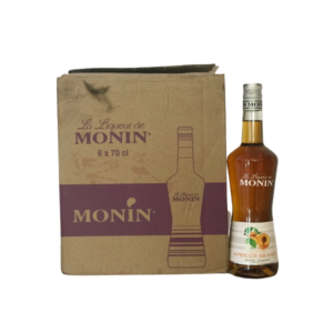 Monin Apricot Brandy-70cl (Carton x6)