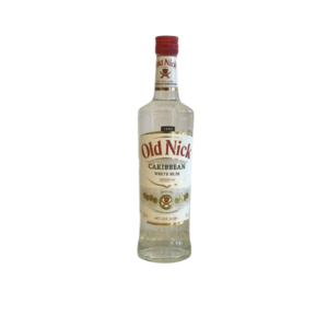 Old Nick White Rum- 70cl
