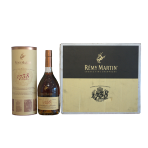Remy Martins 1738-75cl (Carton x6)