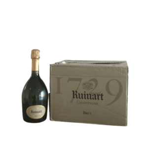 Ruinart Champagne Brut-75cl (Carton x6)