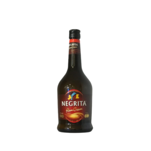 Negrita Rhum Cream- 70cl