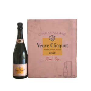 Veuve Clicqout Rose (gb)-75cl (Carton x6)