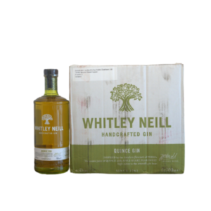 Whitley Neill Quince gin-70cl (Carton x6)