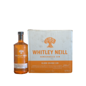 Whitley Neil Blood Orange Gin-70cl (Carton x6)
