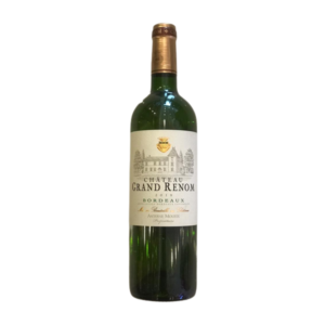 Chateau Grand Renom Bordeaux White- 75cl
