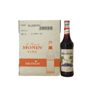 Monin Blueberry Syrup-70cl (Carton x6)