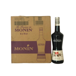 Monin Coffee Liqueur-70cl (Carton x6)