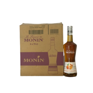 Monin Orange Curacao-70cl (Carton x6)