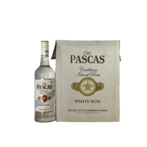 Old Pascas White Rum-70cl (Carton x6)