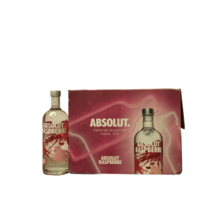 Absolut Raspberry-1Ltr (Carton x12)